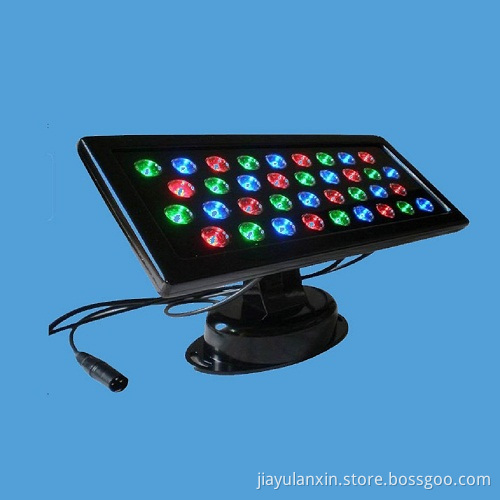 36W RGB LED Wall Washer With DMX512 Control